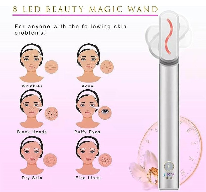 Sky Bliss Wand