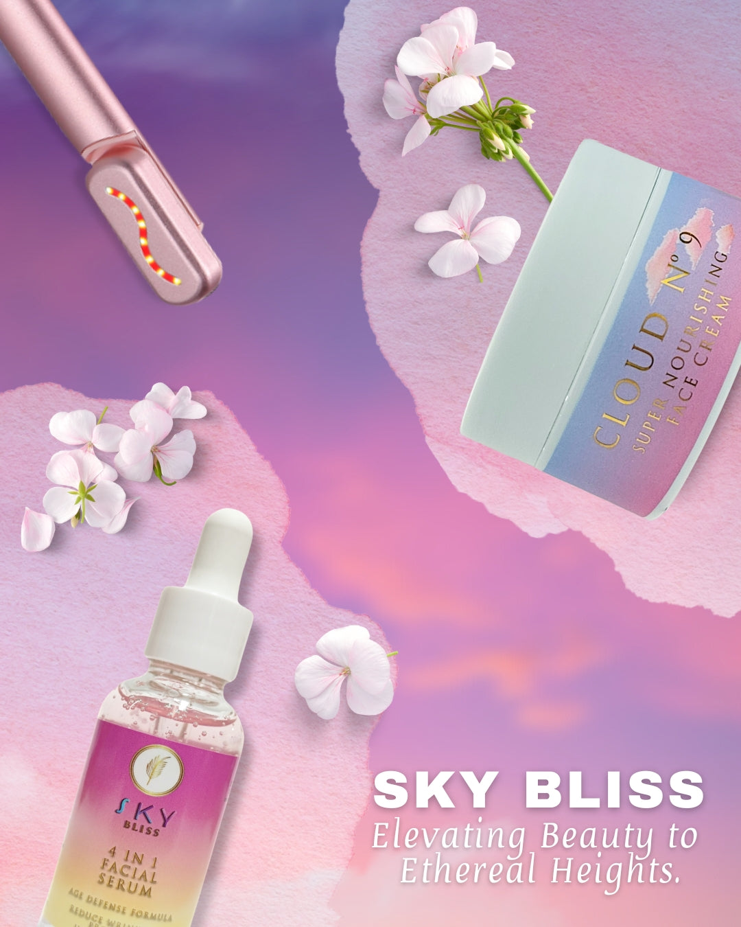 Sky Bliss Radiance Trio Set