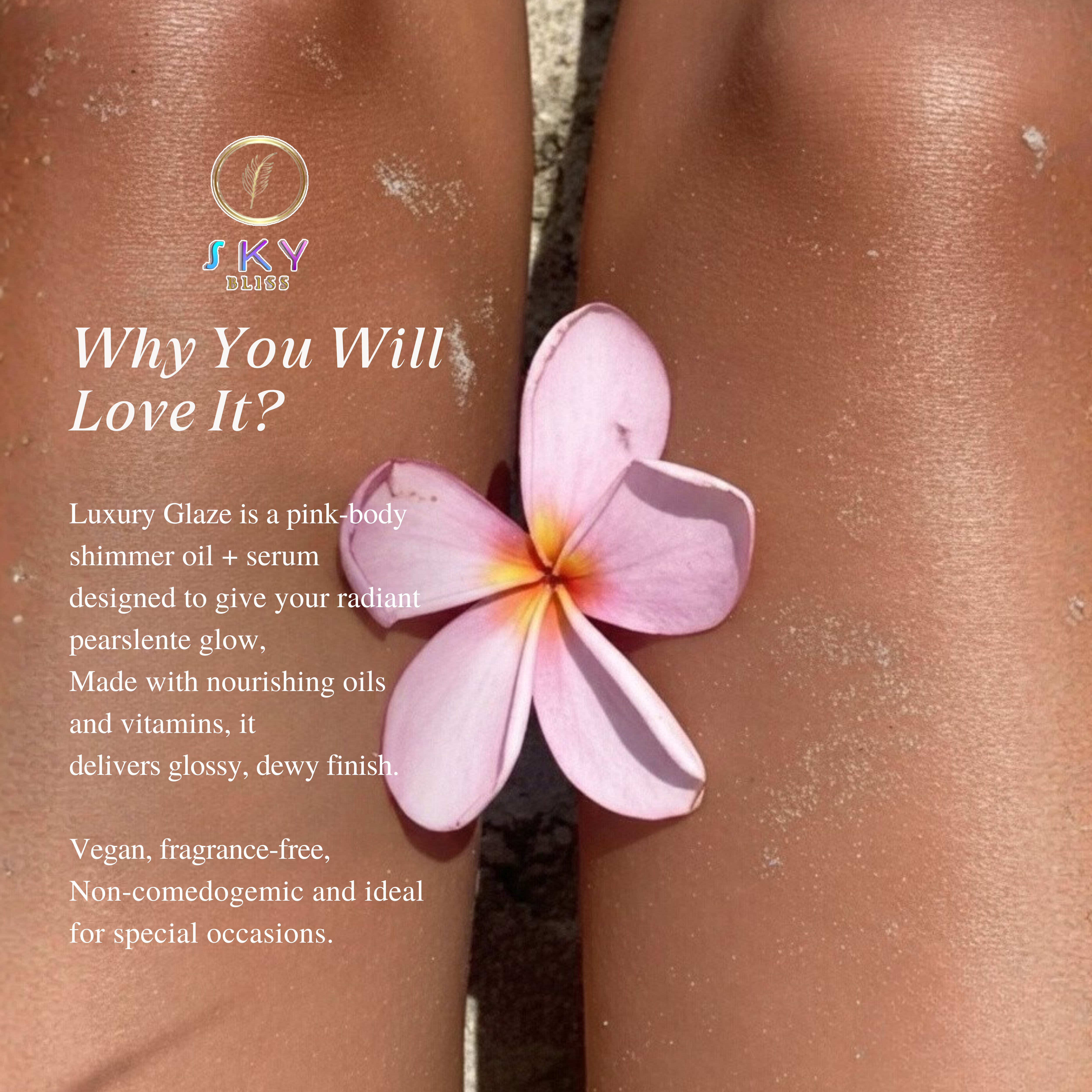 Luxury Glaze Body Shimmer Oil