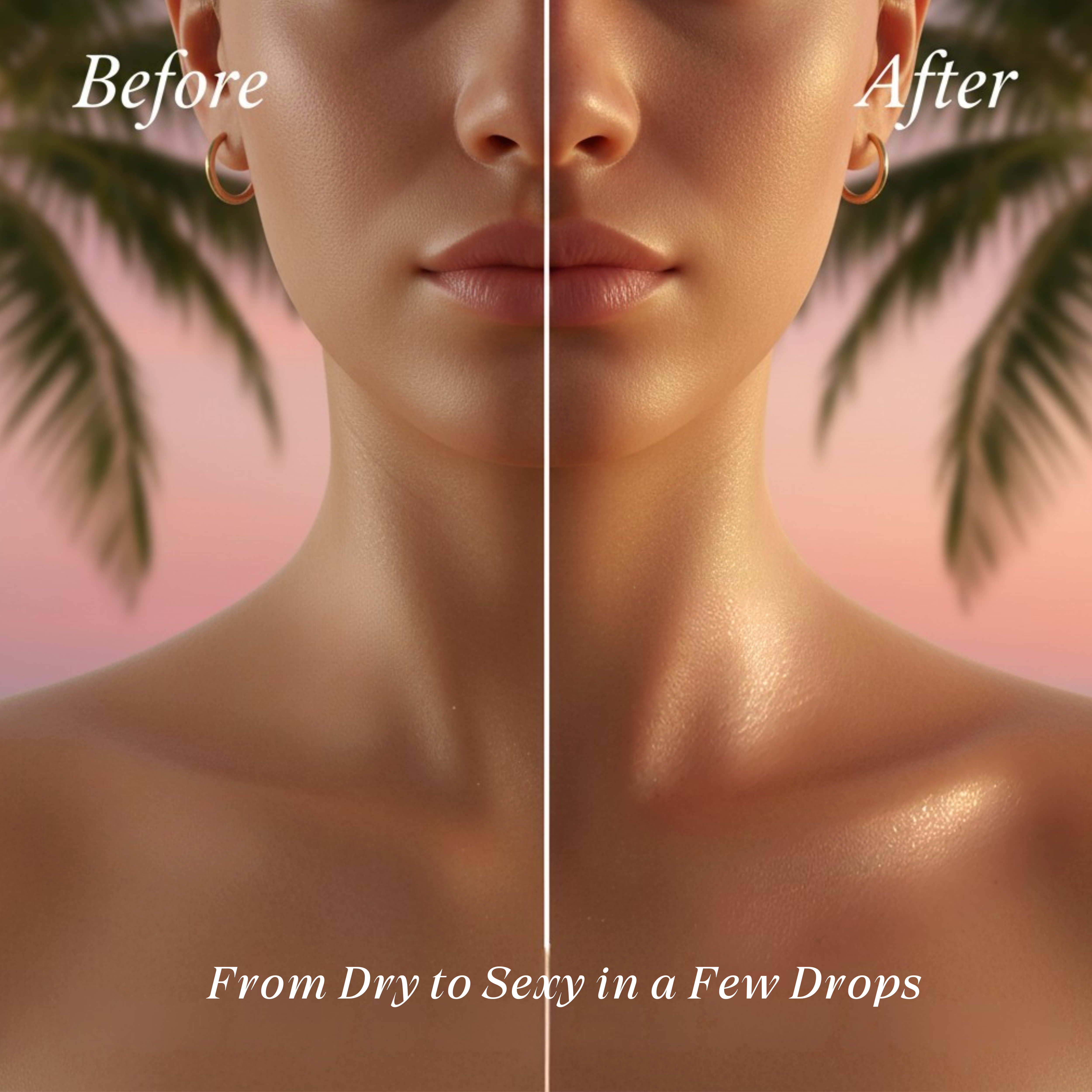 Luxury Glaze Body Shimmer Oil