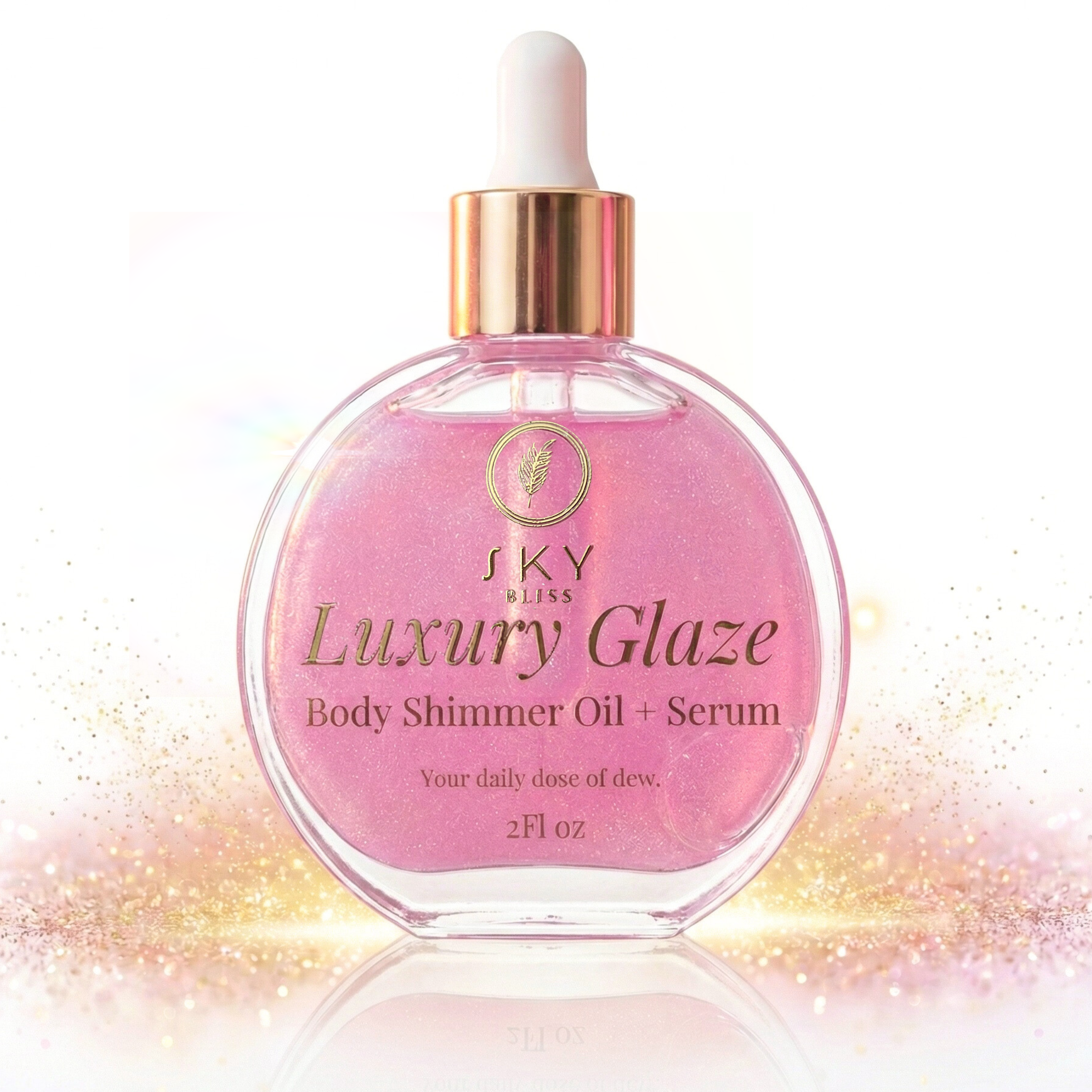 Luxury Glaze Body Shimmer Oil