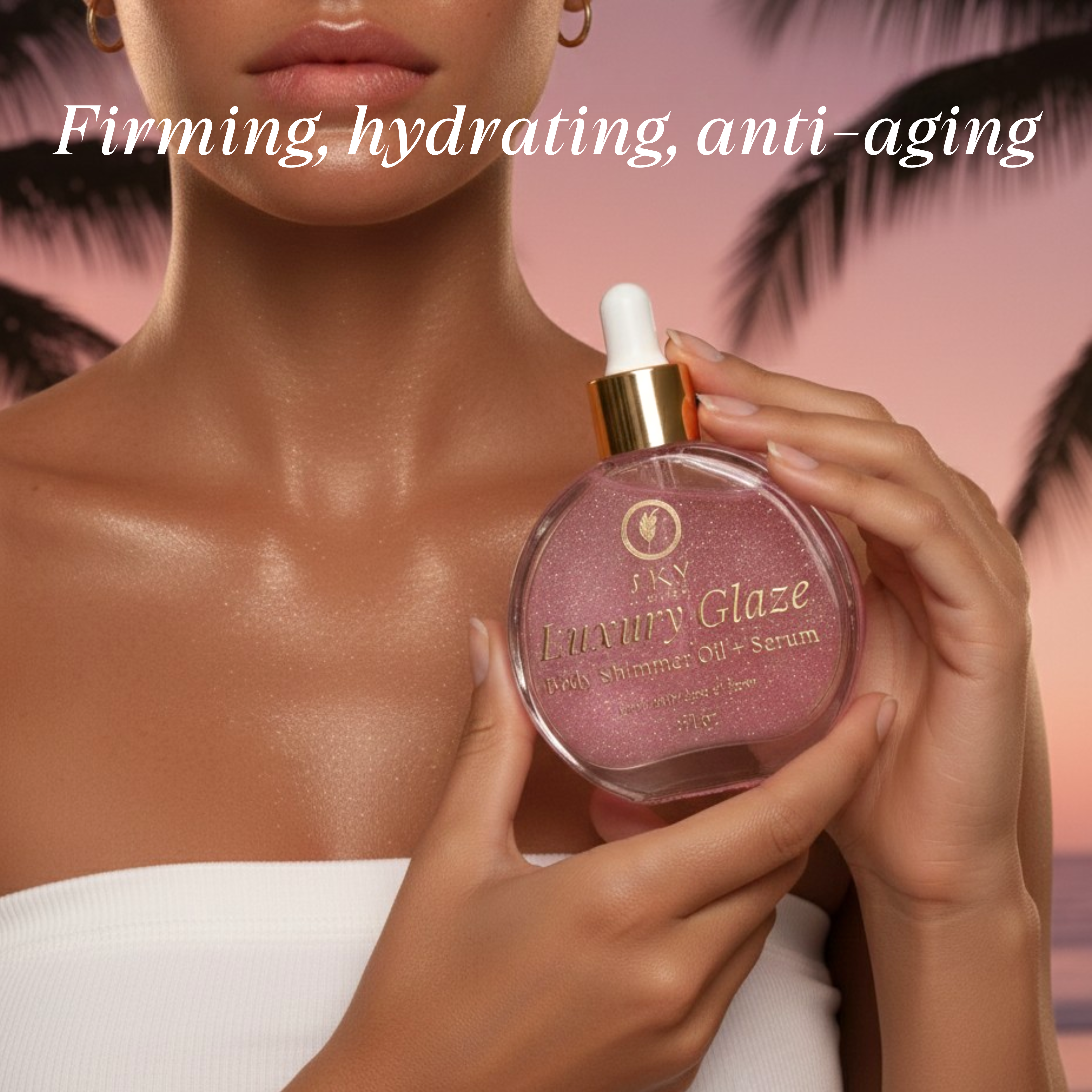 Luxury Glaze Body Shimmer Oil