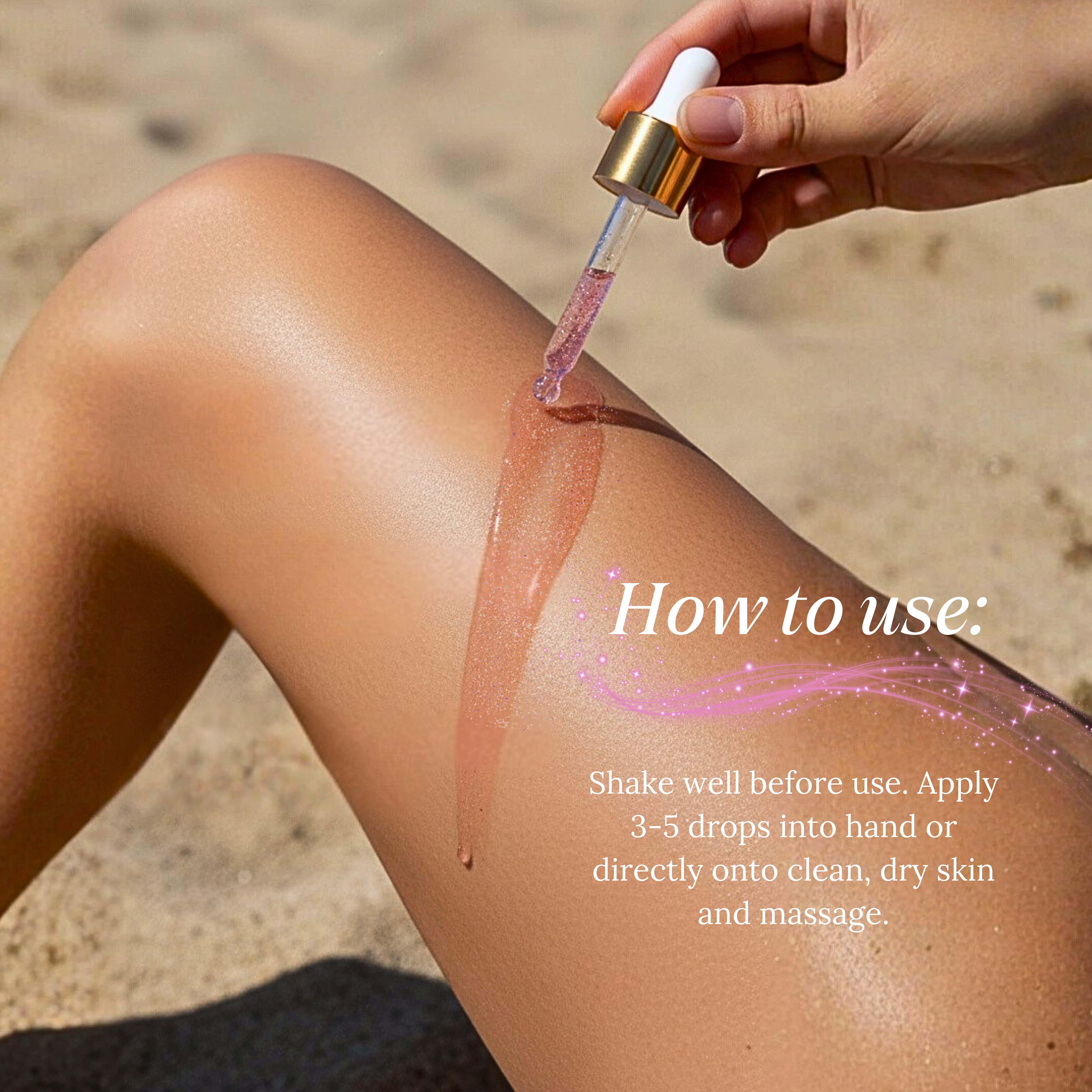 Luxury Glaze Body Shimmer Oil