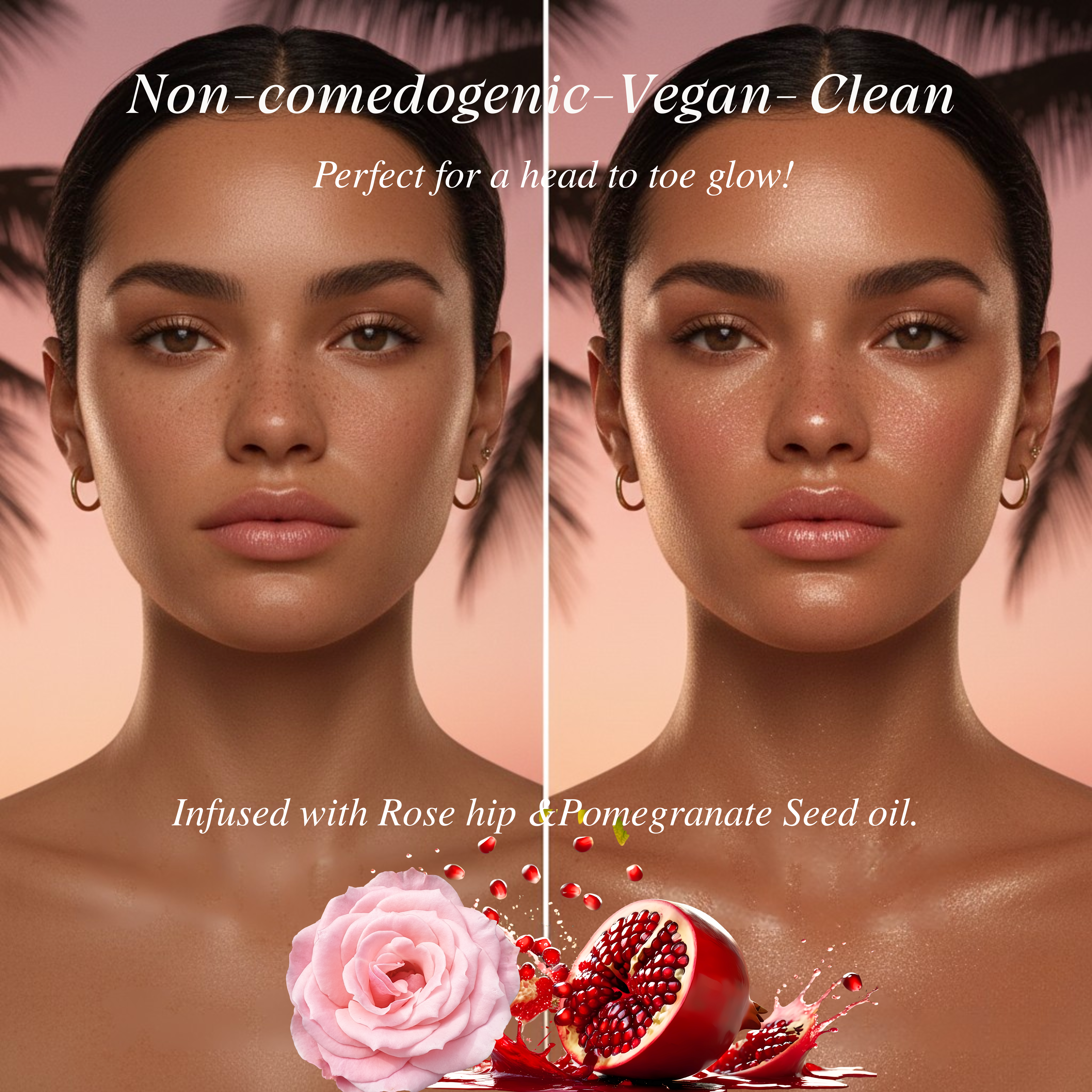 Luxury Glaze Body Shimmer Oil