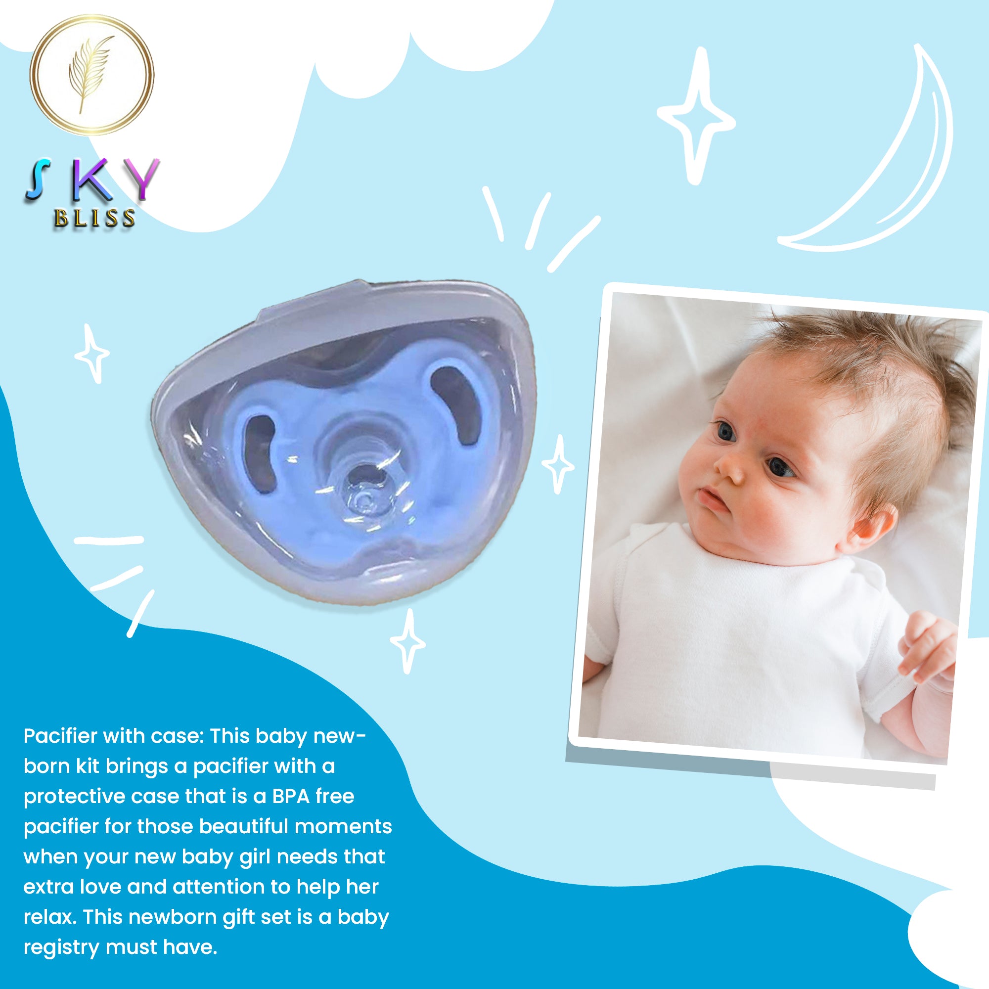 Sky Bliss Baby Gift Box