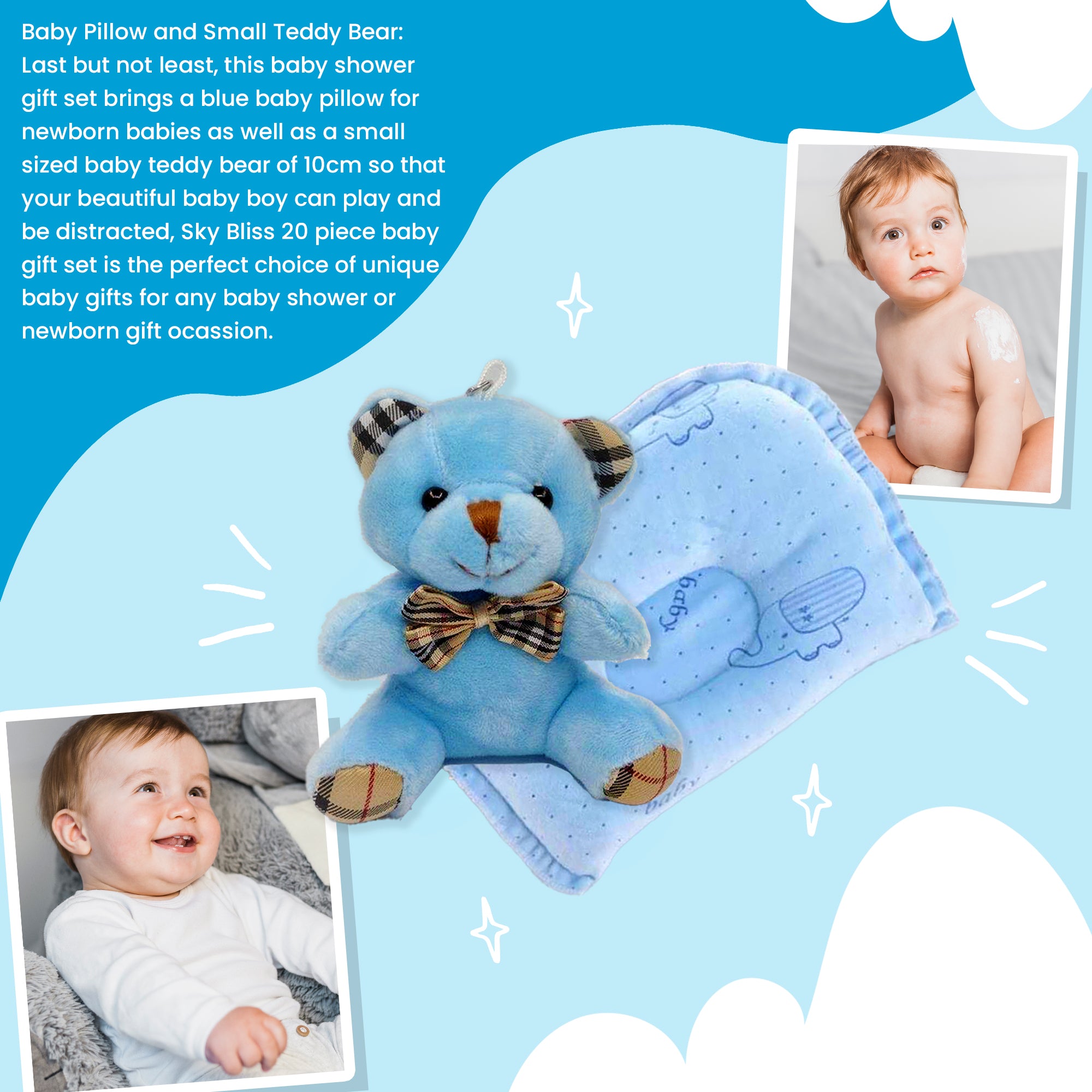 Sky Bliss Baby Gift Box