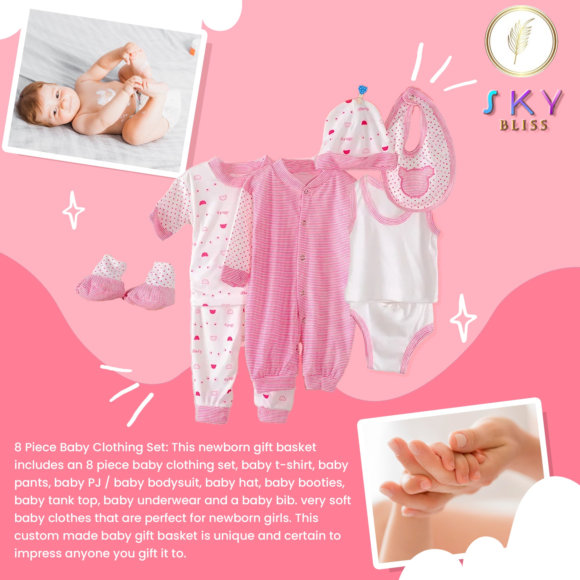 Sky Bliss Baby Gift Box