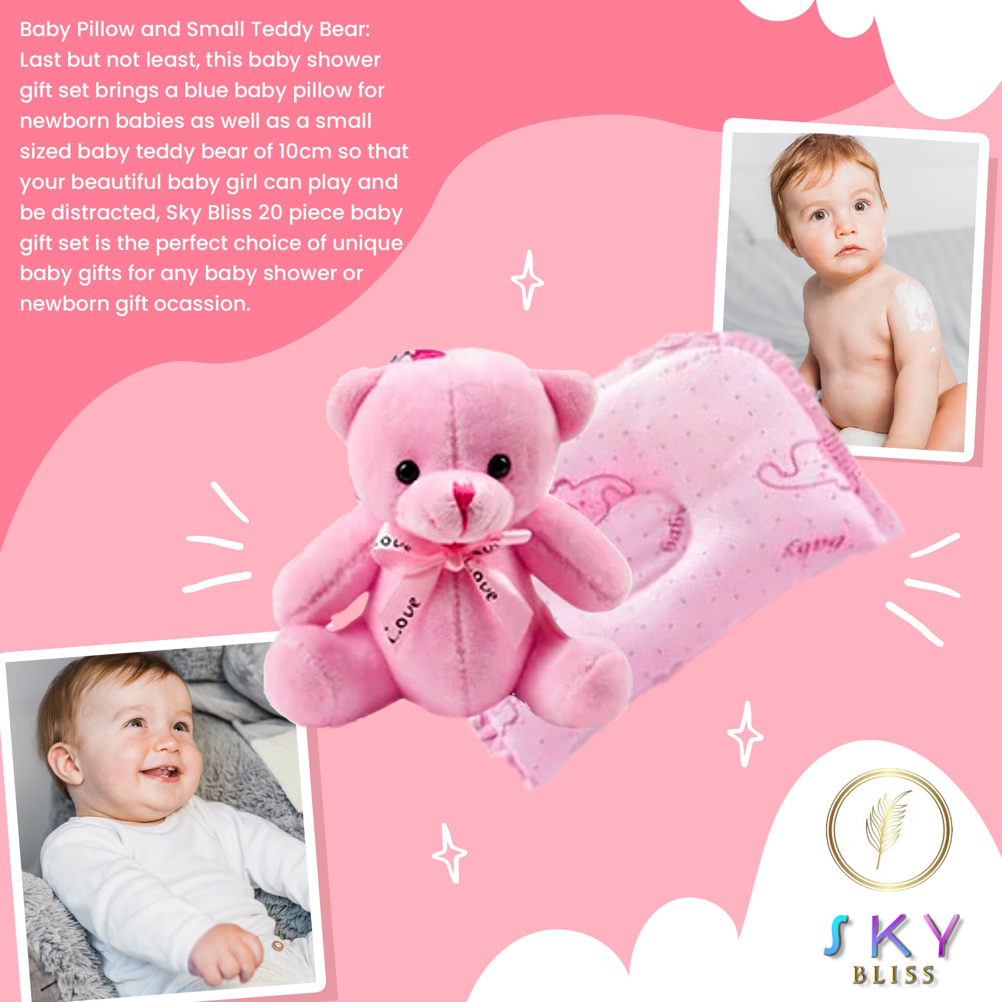 Sky Bliss Baby Gift Box