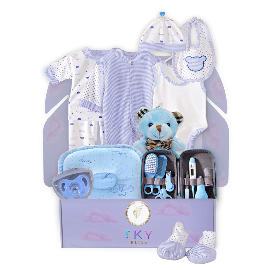 Sky Bliss Baby Gift Box