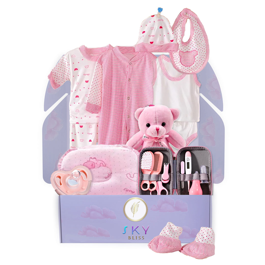 Sky Bliss Baby Gift Box